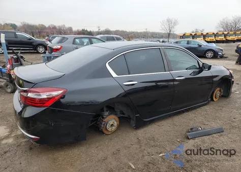 2017 Honda Accord Sport из США, поврежденный, VIN 1HGCR2F52HA052383